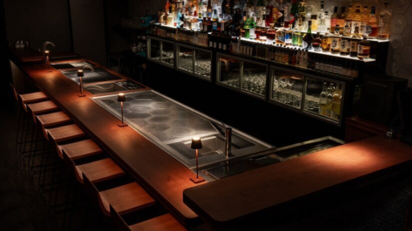 Os drinks saem por entre R$ 42,00 e R$ 68,00. Imagem: Reprodução Instagram