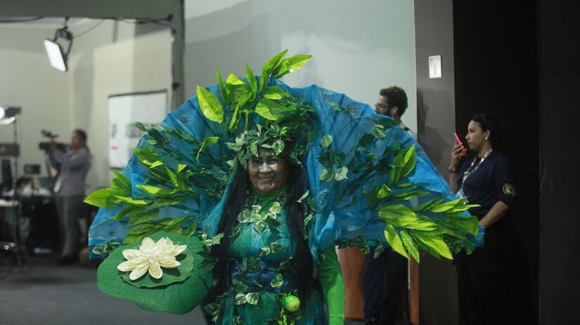 Quarta teve mulheres no foco da cúpula no Pará/Toninho Castro/Gazeta de S.Paulo