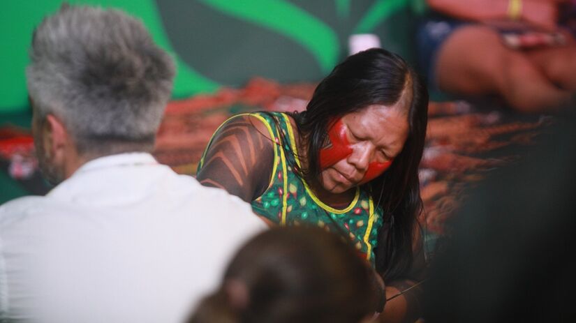As mulheres levaram o debate sobre clima e gênero para o centro das negociações em Belém/Toninho Castro/Gazeta de S.Paulo