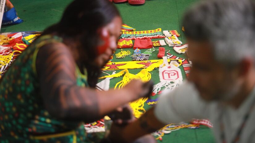 Esta é a edição com a maior população indígena da COP30/Toninho Castro/Gazeta de S.Paulo