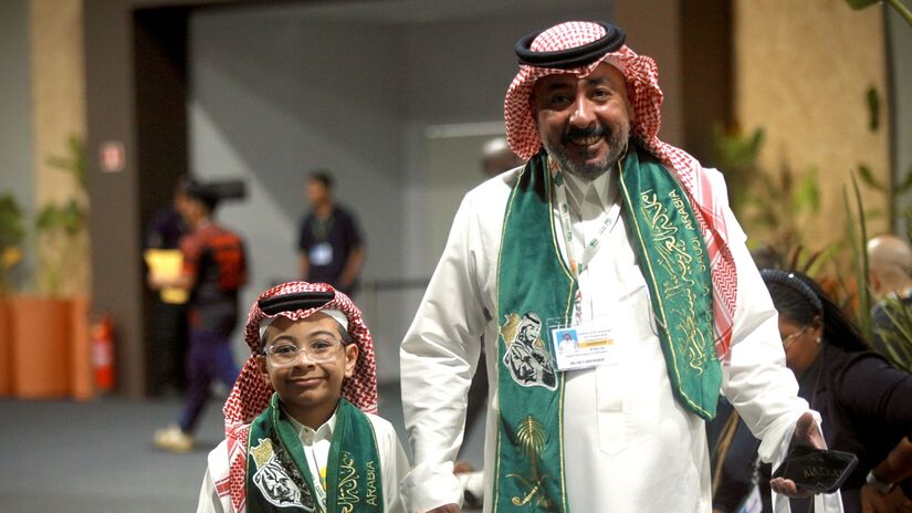 Os dados foram coletados pelo Ministério do Turismo e pela Polícia Federal entre 10 e 20 de novembro/Toninho Castro/Gazeta de S.Paulo