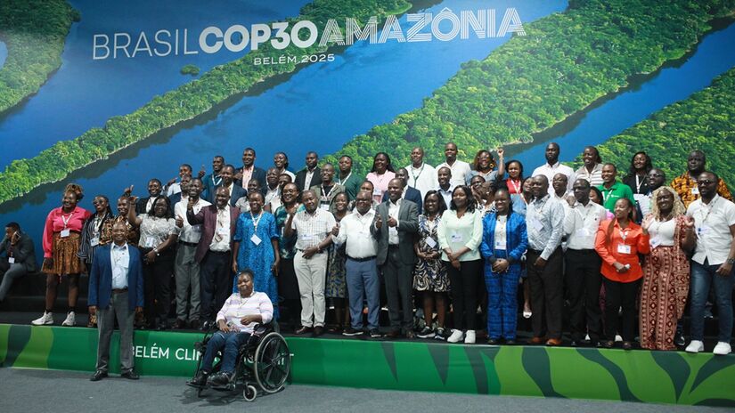 Conferência atraiu 42 mil pessoas de 195 países/Toninho Castro/Gazeta de S.Paulo