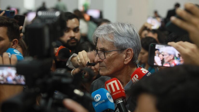 Valter Correia da Silva é o secretário extraordinário da COP30/Toninho Castro/Gazeta de S.Paulo