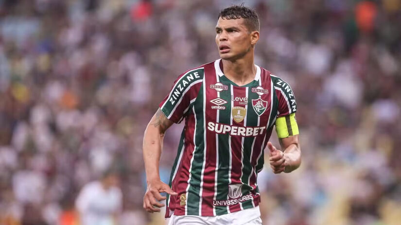 Thiago Silva (Fluminense) disputa por uma vaga na seleção da temporada.

/Foto: Marcelo Gonçalves e Marina Garcia/FFC