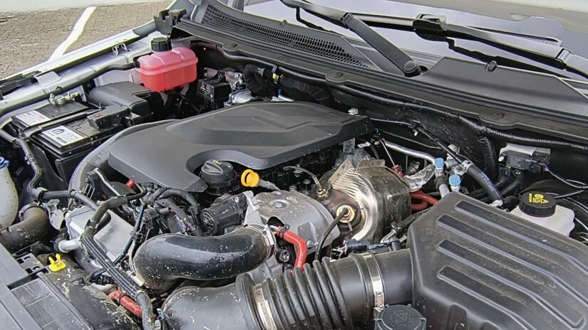 Titano acelera de zero a 100 km/h em 9,9 segundos e atinge velocidade máxima de 180 km/h.

/Fotos: Gabriel Dias/Flashmotors