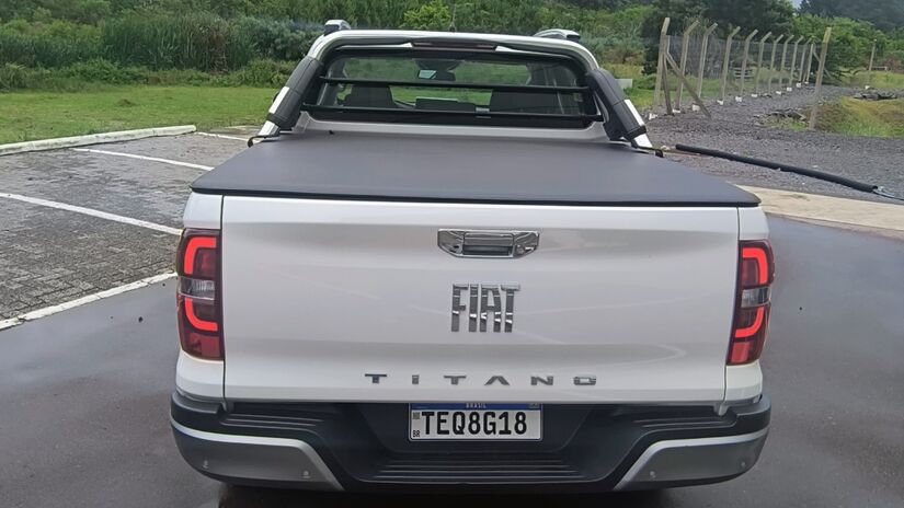 Família da picape também passou a contar com freios a disco nas quatro rodas.