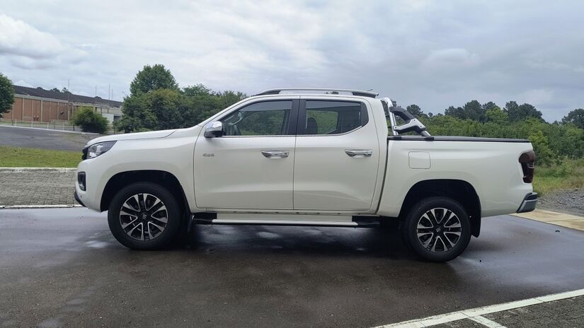 Titano mantém a caçamba como um de seus principais trunfos, combinando bom volume e versatilidade para o trabalho.