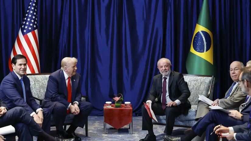 Lula voltou a convidar o seu homólogo norte-americano durante encontro na Malásia/Ricardo Stuckert/PR