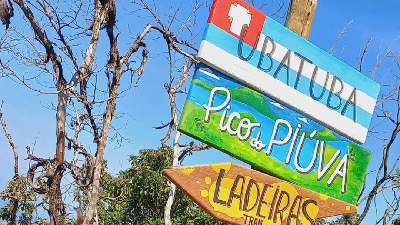 A trilha e o ponto final oferece uma ótima oportunidade para se reconectar com a natureza. Imagem: Reprodução Instagram