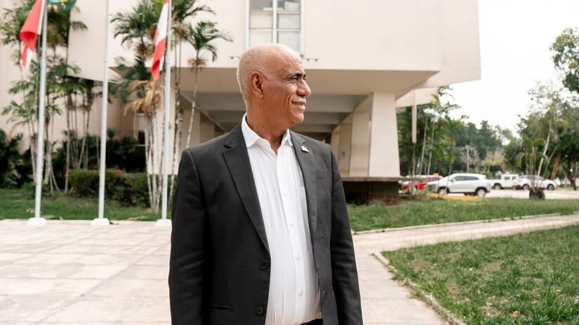 Reitor da UFPA destacou eventos promovidos pela universidade/Aryanne Almeida/UFPA