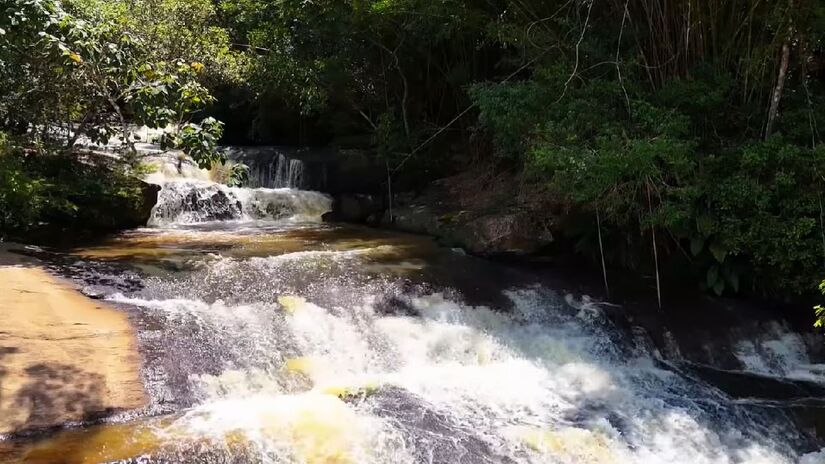 O espa&ccedil;o est&aacute; inclu&iacute;do em um remanescente florestal | Reprodu&ccedil;&atilde;o YouTube | Fabiano Drone