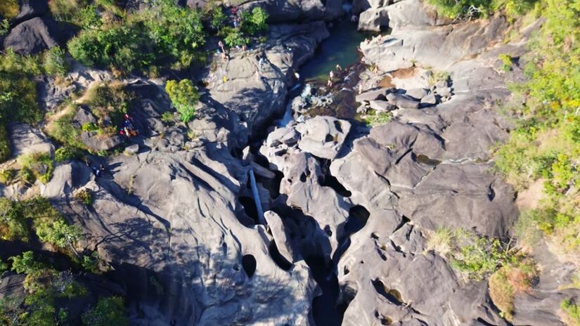 Vale da Lua: Rochas moldadas pela &aacute;gua que parecem ter sido esculpidas em um planeta distante