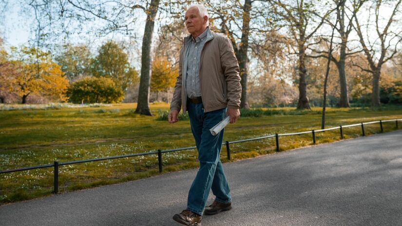 Caminhar ajuda, mas não substitui exercícios que fortalecem o corpo após os 60 anos, diz personal (Fotos: Freepik)