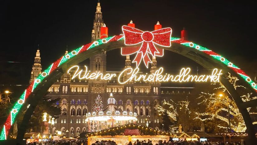 Viena celebra um Natal imperial entre palácios iluminados, concertos clássicos e feiras tradicionais