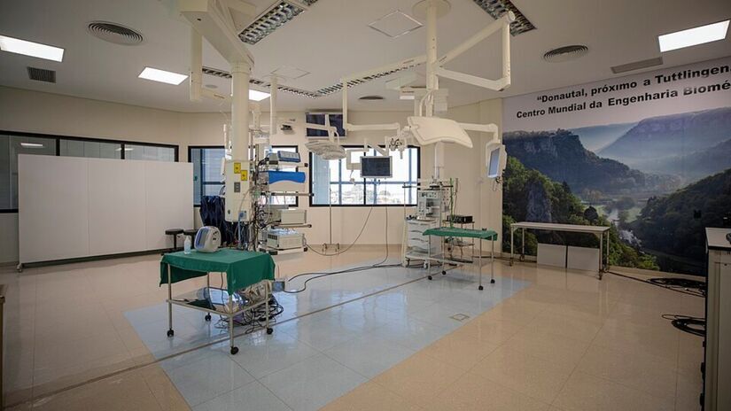 É lá onde fica localizado o Hospital de Amor, referência latino-americana em oncologia (MCTI/Wikimedia Commons)