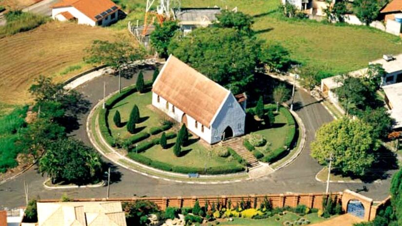 Est&acirc;ncia hidromineralfica a cerca de duas horas da capital paulista. | Divulga&ccedil;&atilde;o/PMASP
