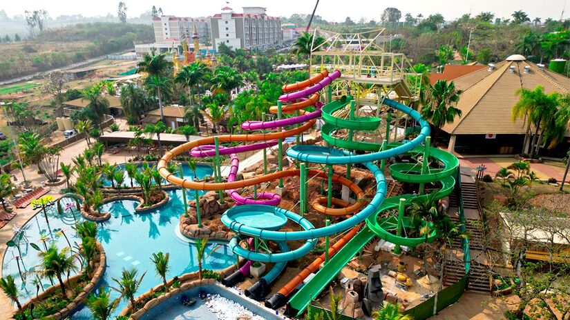 Parques e fontes termais refor&ccedil;am o t&iacute;tulo de est&acirc;ncia hidromineral de &Aacute;guas de S&atilde;o Pedro, refer&ecirc;ncia em turismo de bem-estar | Divulga&ccedil;&atilde;o/Thermas de S&atilde;o Pedro