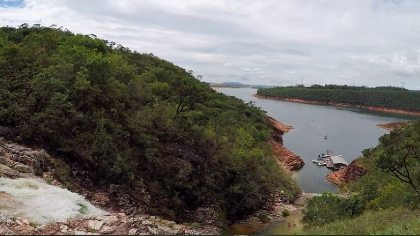 A parte de cima também dá acesso a uma bela panorâmica. Imagem: Reprodução Youtube