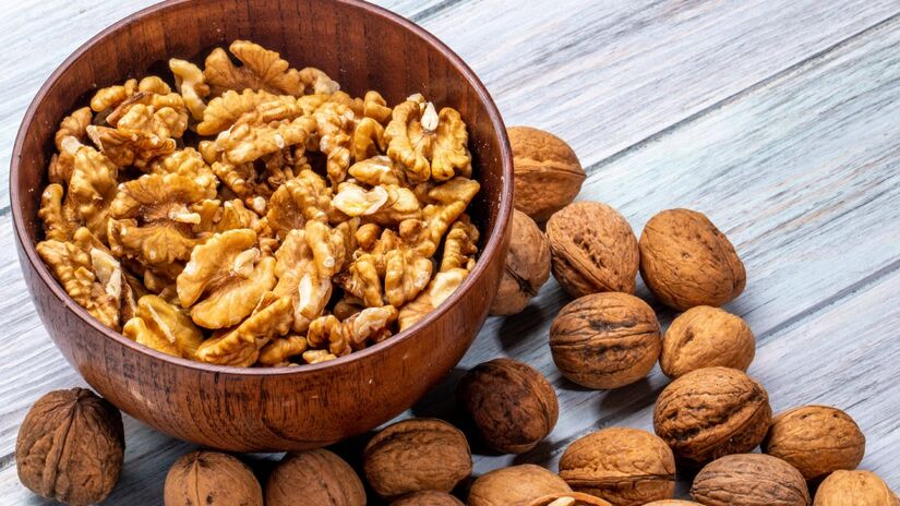 As nozes são apontadas como bons alimentos depois dos 40