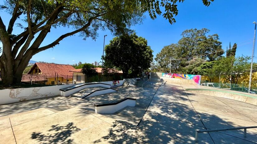 Nova pista de skate no Parque Zilda Natel é destaque em São Paulo   /Foto: Thais Machado/Acervo SVMA
