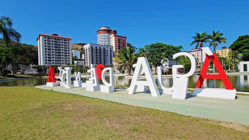 Para quem curte programas ao ar livre, Águas de Lindóia é um prato cheio (Fotos: Youtube/Reprodução)