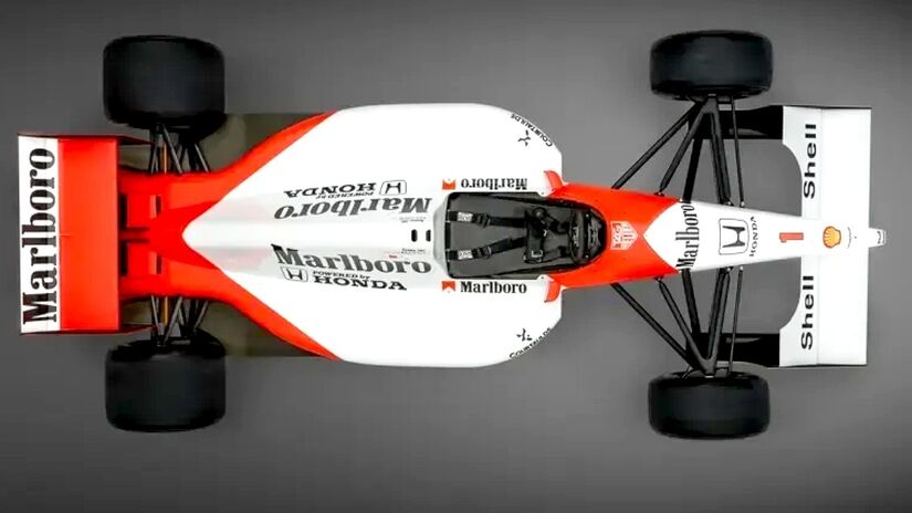 Carro histórico tem preço estimado entre US$12 e US$15 milhões, cerca de R$64 a R$80 milhões | Divulgação/RM Sotheby's