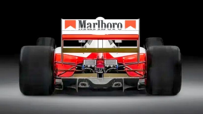 Neil Oatley e Gordon Murray foram os responsáveis pelo projeto e direção técnica do carro | Divulgação/RM Sotheby's