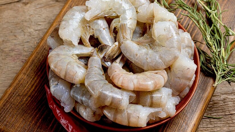 Com ação anti-inflamatória, o camarão auxilia no controle do colesterol e na prevenção do AVC | Reprodução/Devmaryna