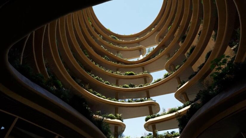 O Solum Hub surge como um marco arquitetônico em Cuiabá ao olhar para a natureza para resolver desafios urbanos