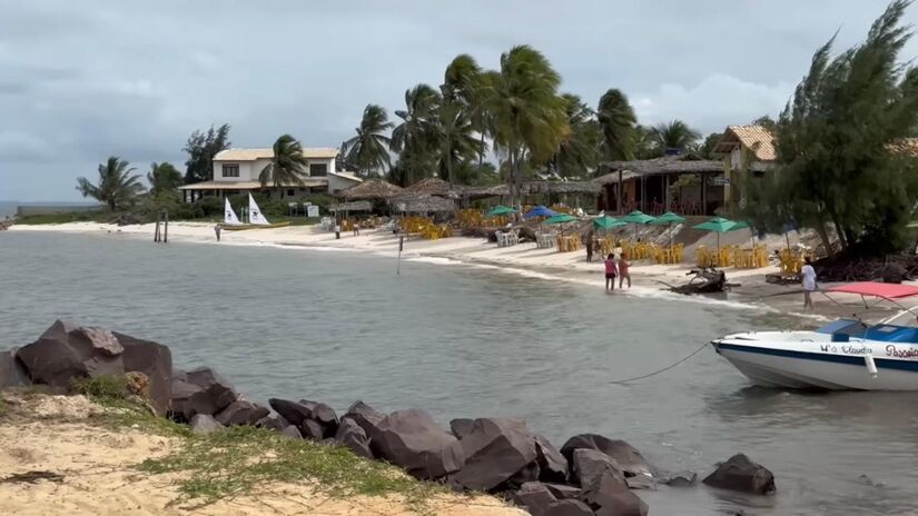 Além de cenário de novela, Mangue Seco também é fonte de inspiração literária