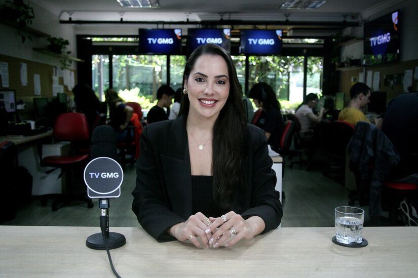 Letícia assumiu a presidência do Grupo Chavantes, Organização Social de Saúde (OSS) e destacou no programa Direto da Gazeta, da TV GMG, a seriedade das organizações sociais, as parcerias bem-sucedidas e as formas de aprimorar os serviços. Fotos: Thiago Neme/Gazeta de S.Paulo