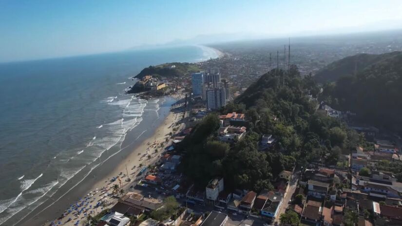 As gravações de Mulheres de Areia movimentaram Itanhaém no início da década de 1970