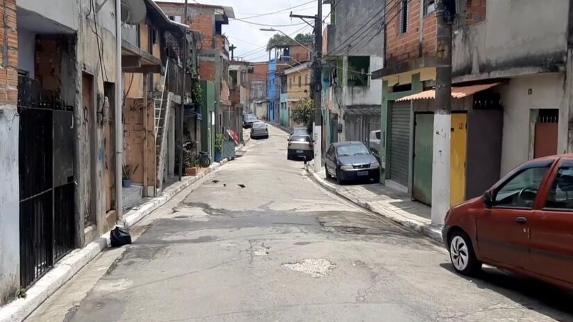 O Capão Redondo, na Zona Sul, aparece como o bairro com maior exposição a crimes violentos, segundo o IECV 2022-2023