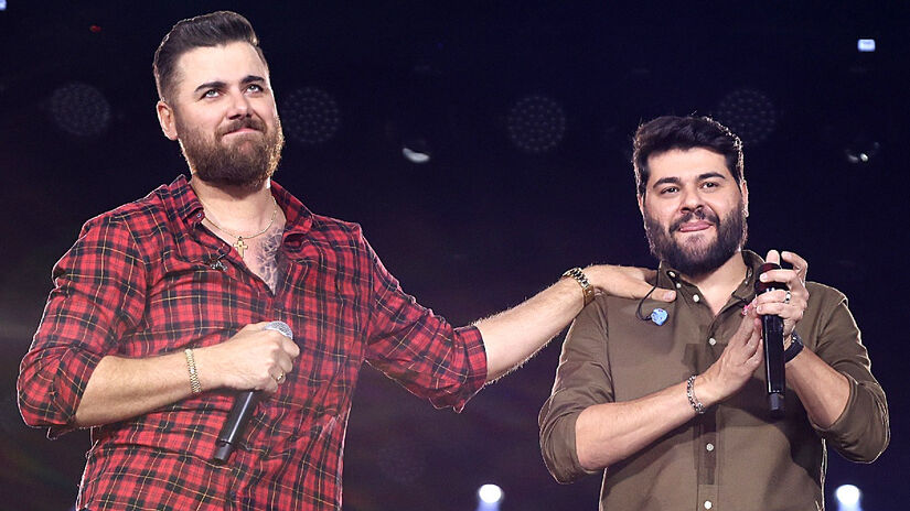 Zé Neto e Cristiano se apresentam no dia 22/11.

/Foto: Tom Zé/Agnews