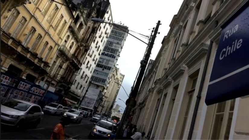 O local passou por inúmeras transformações ao longo dos séculos - Reprodução/YouTube 