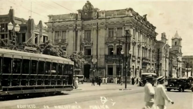 A rua foi criada em 1549 - Reprodução/YouTube