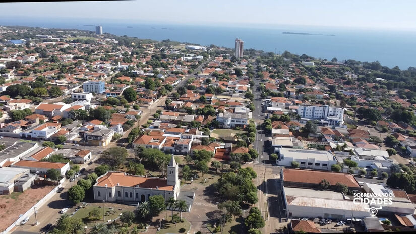 E o município é destaque no ecoturismo - Reprodução/YouTube