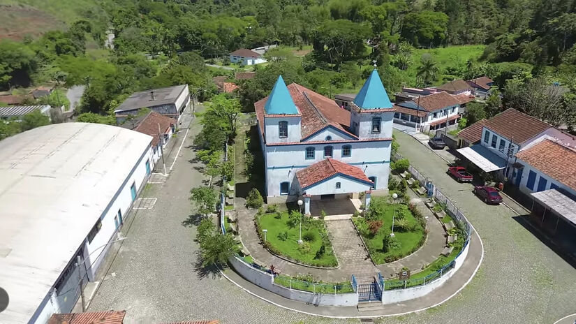 A cidade possui em torno de 12 mil habitantes, segundo o último censo do IBGE em 2022 - reprodução/YouTube