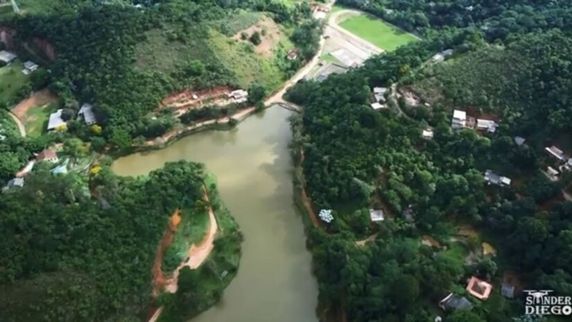 O parque Municipal guarda outras belezas naturais - reprodução/YouTube