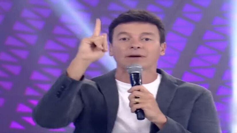 Rodrigo Faro é um dos principais nomes da TV brasileira atualmente - reprodução/YouTube