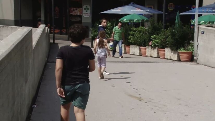 A cidade Suíça virou exemplo de sustentabilidade - reprodução/YouTube