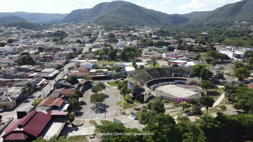 Barra do Garças possui aproximadamente 62 mil habitantes, segundo o último levantamento do IBGE em 2022 - Reprodução/YouTube