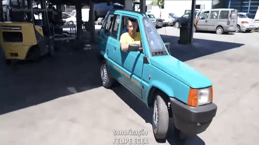 O veículo foi desenvolvido pelo italiano Andrea Marazzi - Reprodução/ YouTube