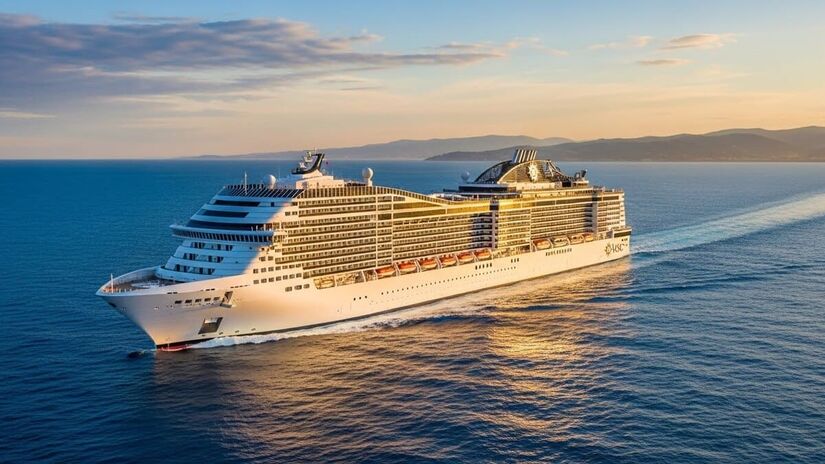 Os navios tamb&eacute;m possuem sistema de filtragem para o reaproveitamento da &aacute;gua - Freepik 