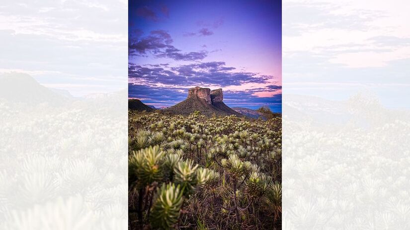 11. Mirante do Camelo, Chapada Diamantina, em Palmeiras, na Bahia (Foto: MariaMBosetti/Wikimedia Commons)