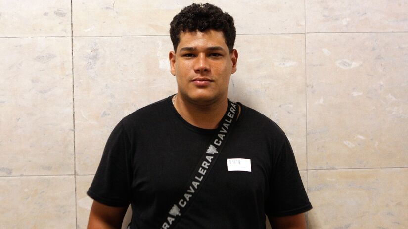 Jobinho Santtos, coordenador do movimento Trabalhadores Sem Direito, defende que além das reivindicações, os custos não devem ficar com o trabalhador./ Yuri Villaça | Gazeta de S. Paulo