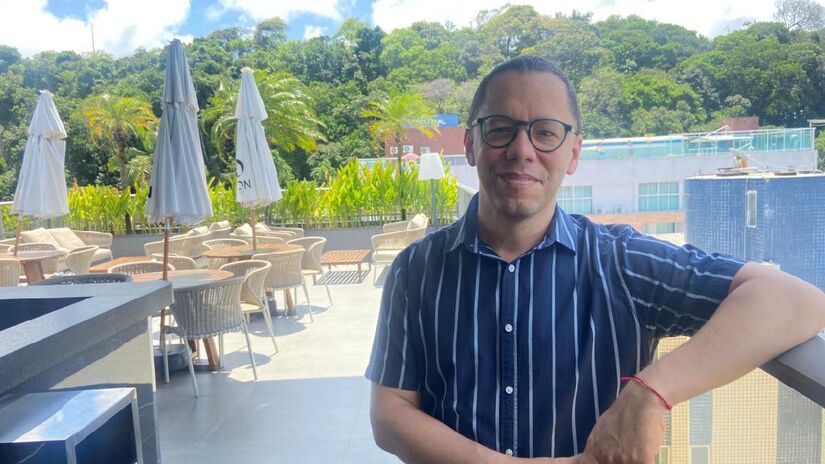 Itamar também é geógrafo pela Universidade Federal da Bahia (UFBA) | Leonardo Siqueira | Gazeta de S. Paulo