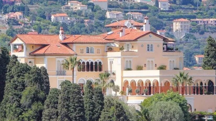 A propriedade pertence à família Safra, conhecida no setor financeiro internacional (Foto: Divulgação)