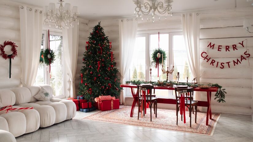 Ambientes pequenos pedem &aacute;rvores compactas, que n&atilde;o bloqueiem a circula&ccedil;&atilde;o do Chi, enquanto espa&ccedil;os maiores permitem decora&ccedil;&otilde;es mais amplas