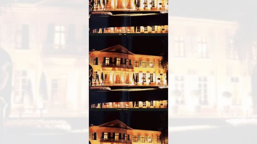 A construção ocorreu entre 1929 e 1931 sob o comando do arquiteto americano Ogden Codman (Foto: Reprodução YouTube)